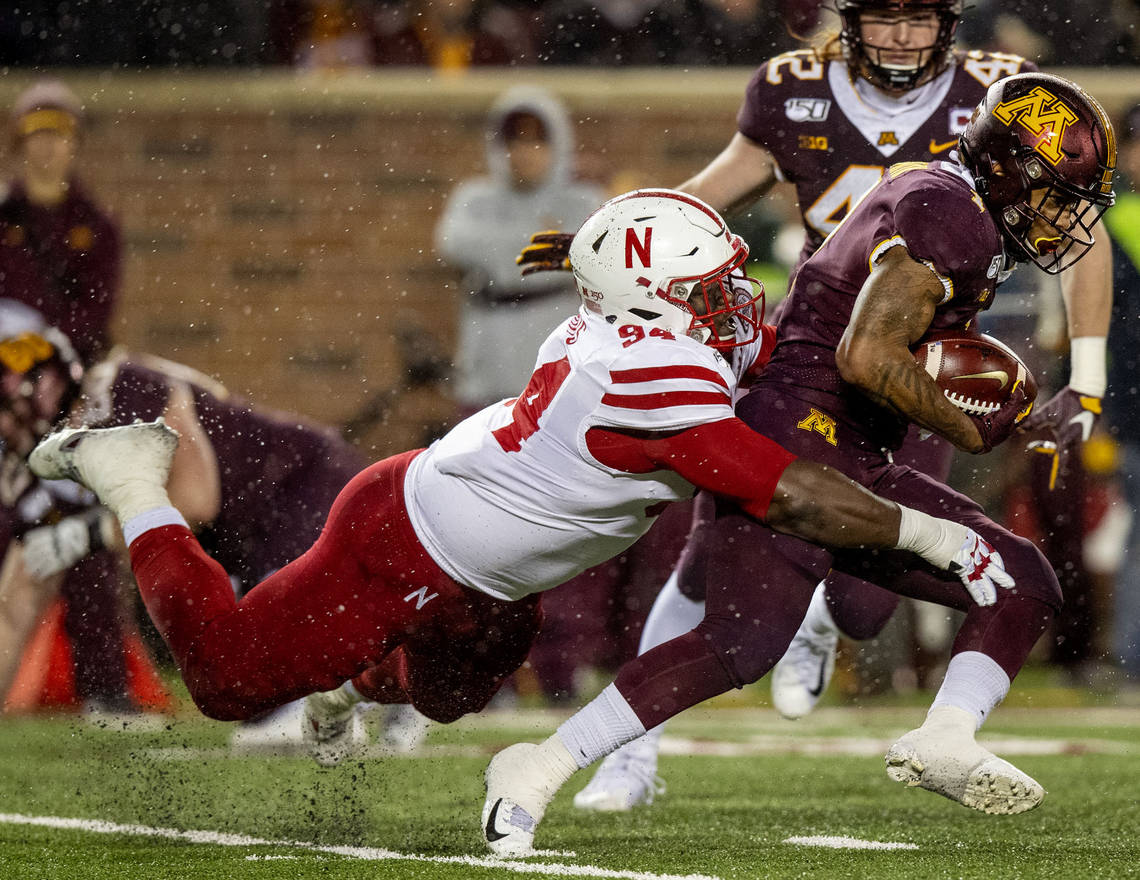 Nebraska vs. Minnesota, 10.12